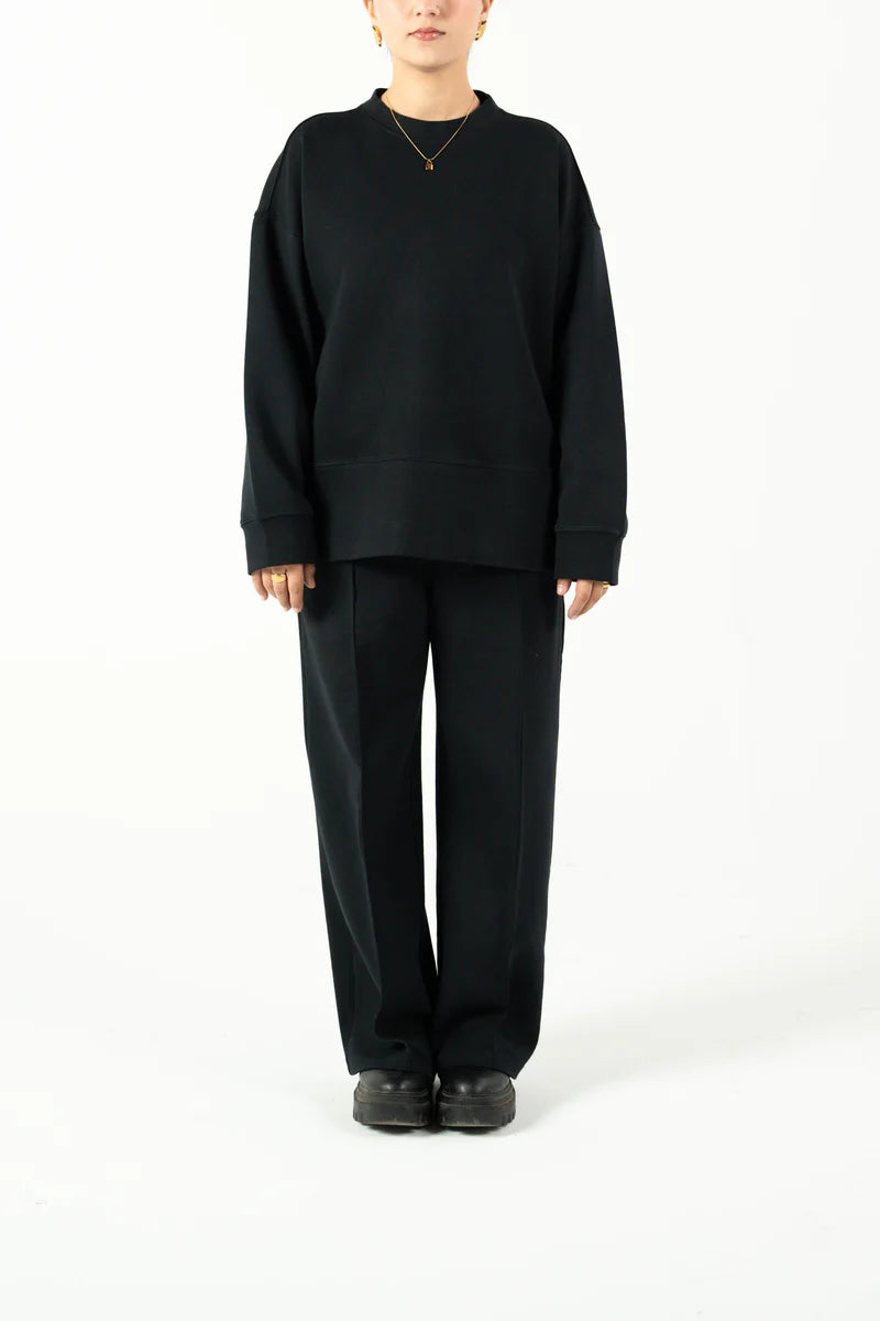 BLACK CO-ORDS SET