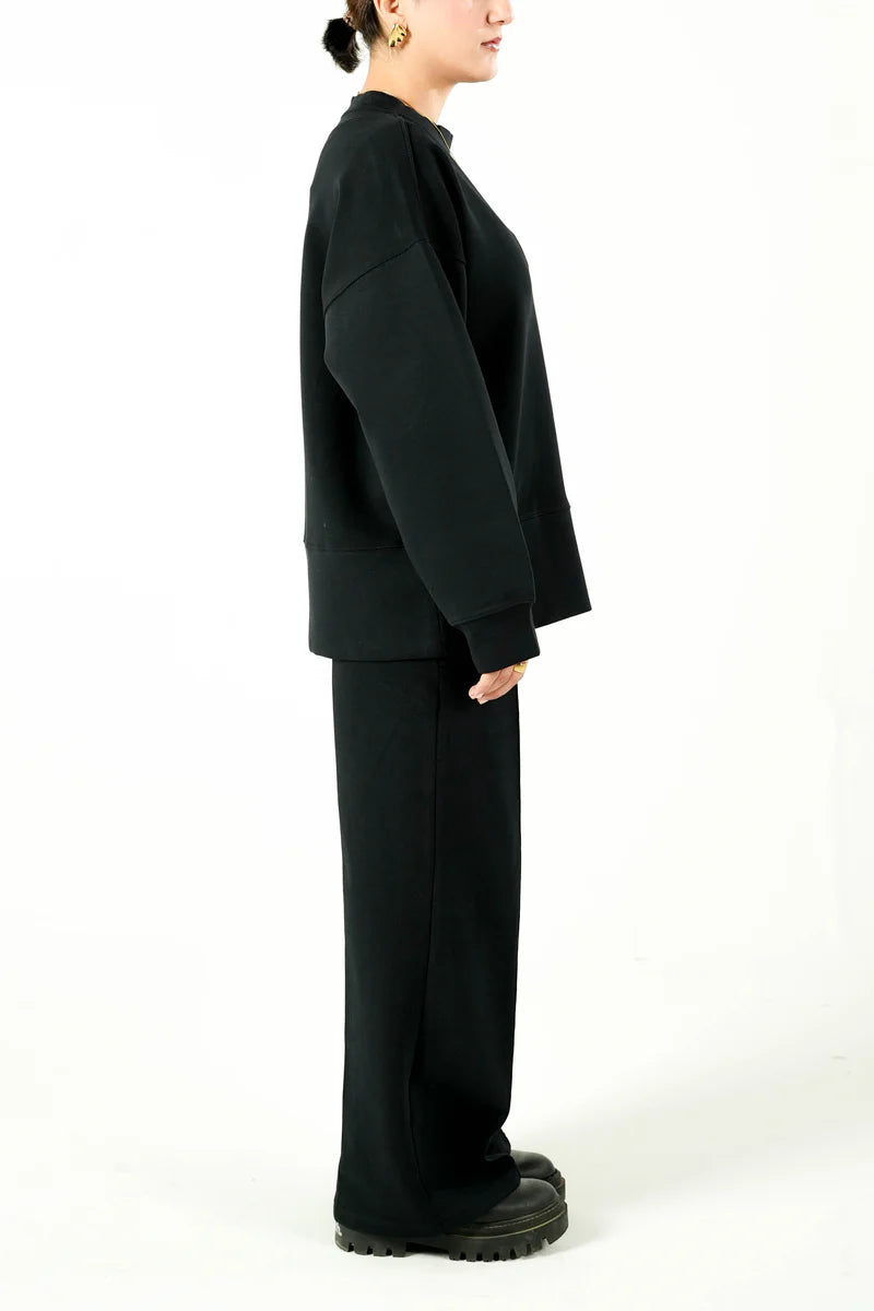 BLACK CO-ORDS SET