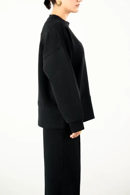 BLACK CO-ORDS SET