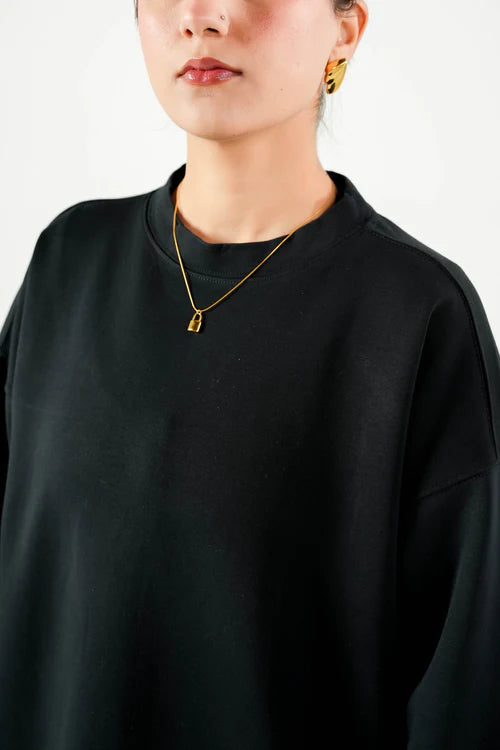 BLACK CO-ORDS SET