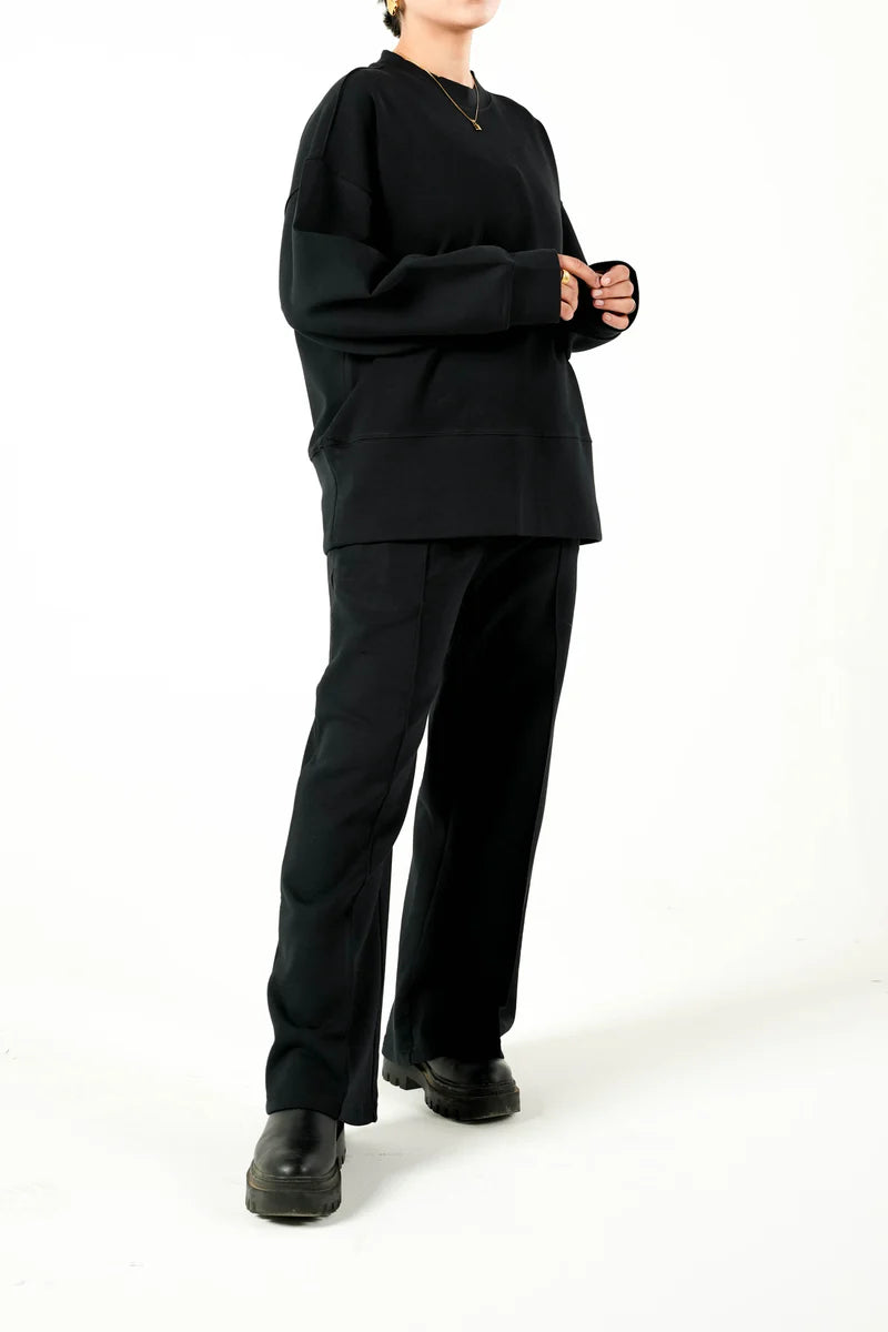 BLACK CO-ORDS SET