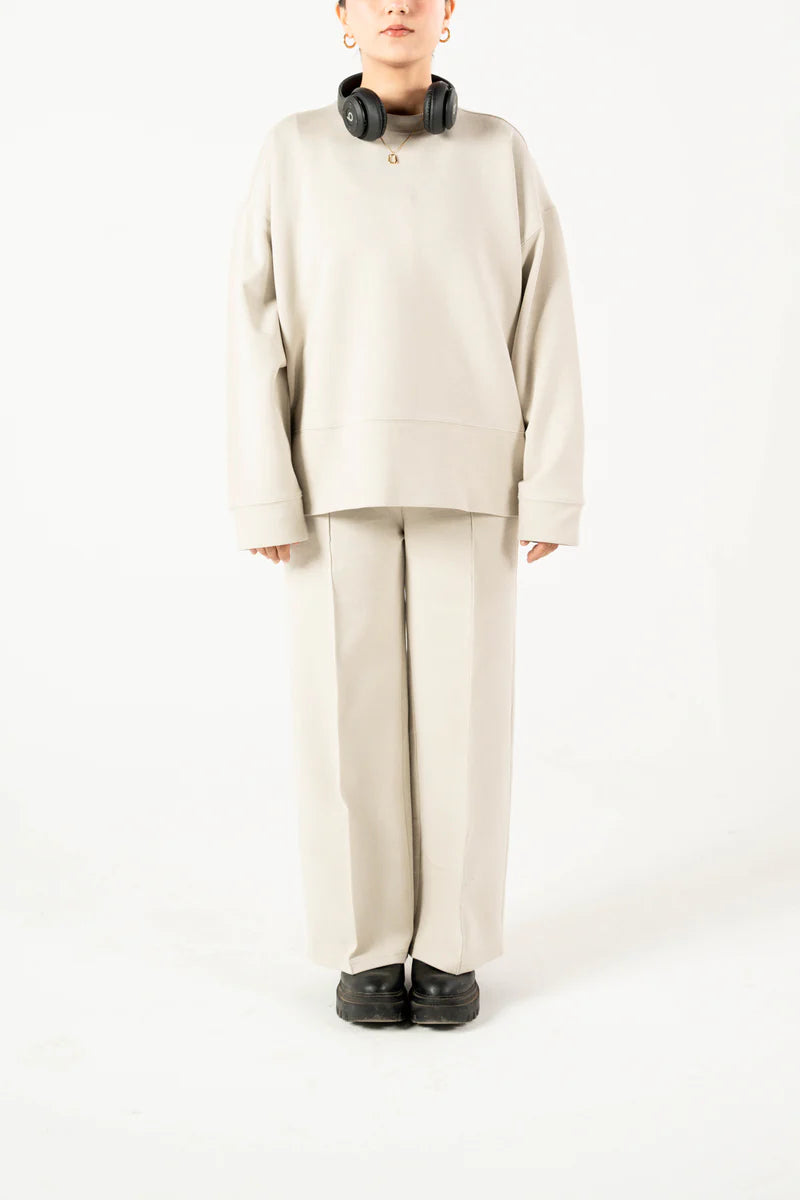 CREAM CO-ORDS SET
