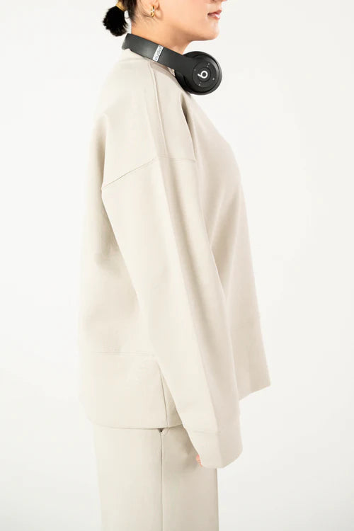 CREAM CO-ORDS SET