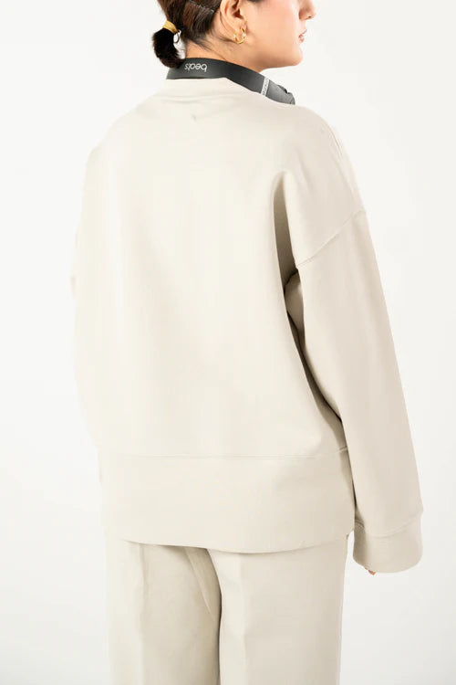CREAM CO-ORDS SET