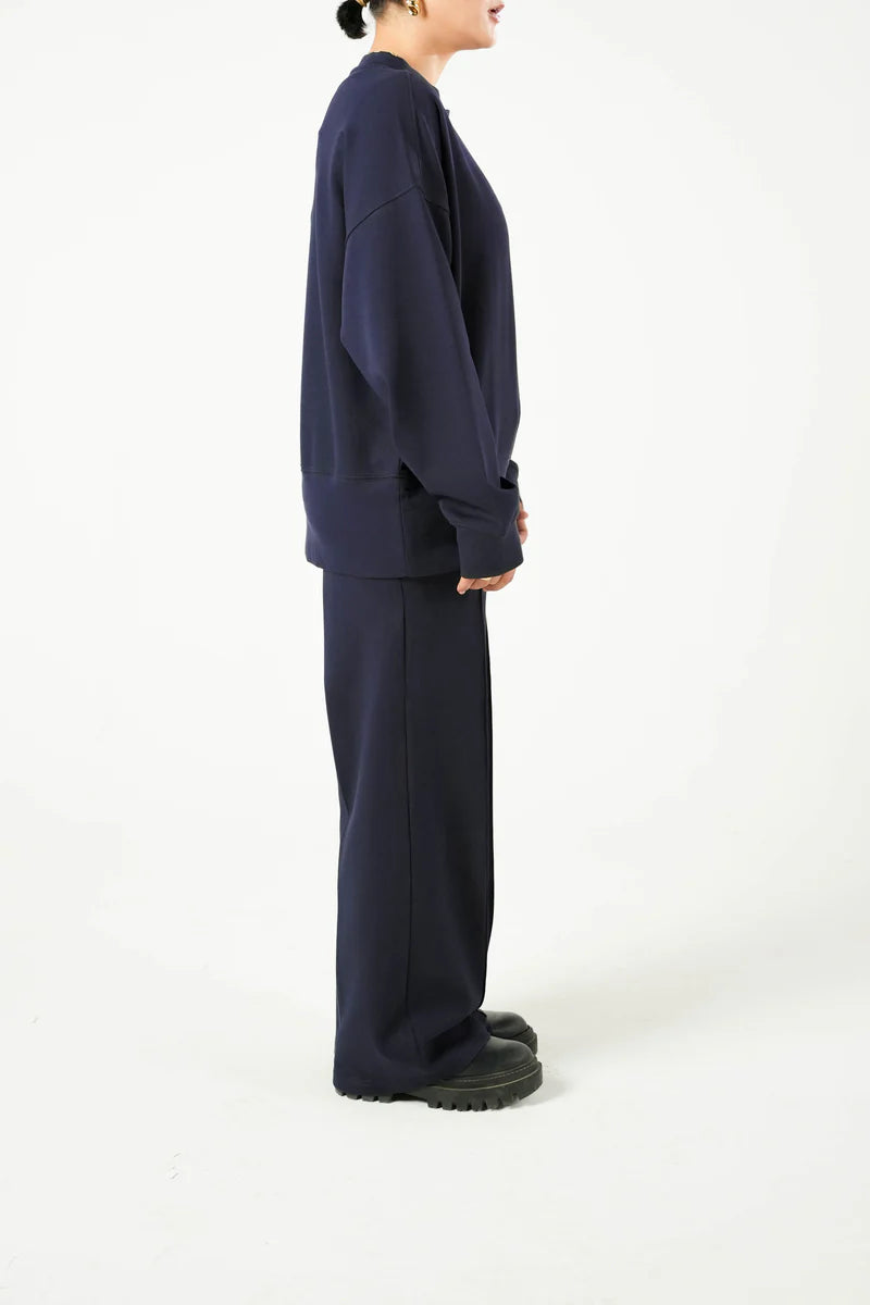 NEAVY BLUE CO-ORDS SET