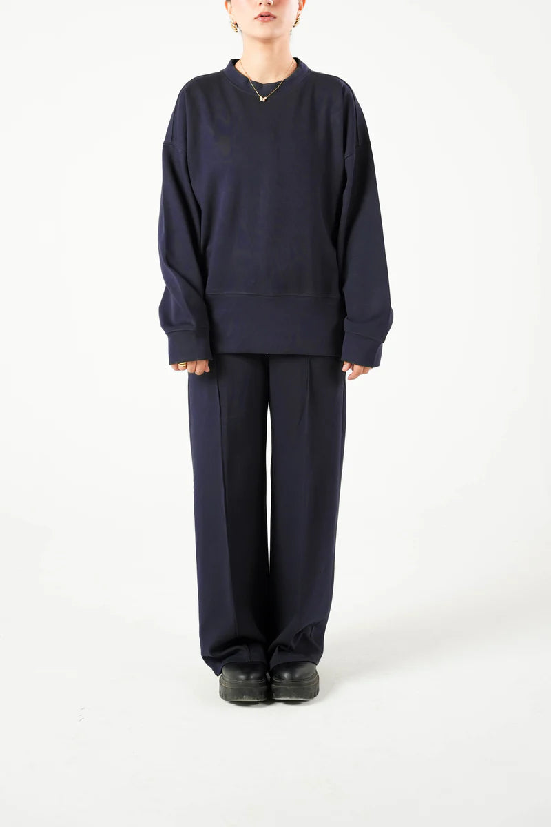 NEAVY BLUE CO-ORDS SET