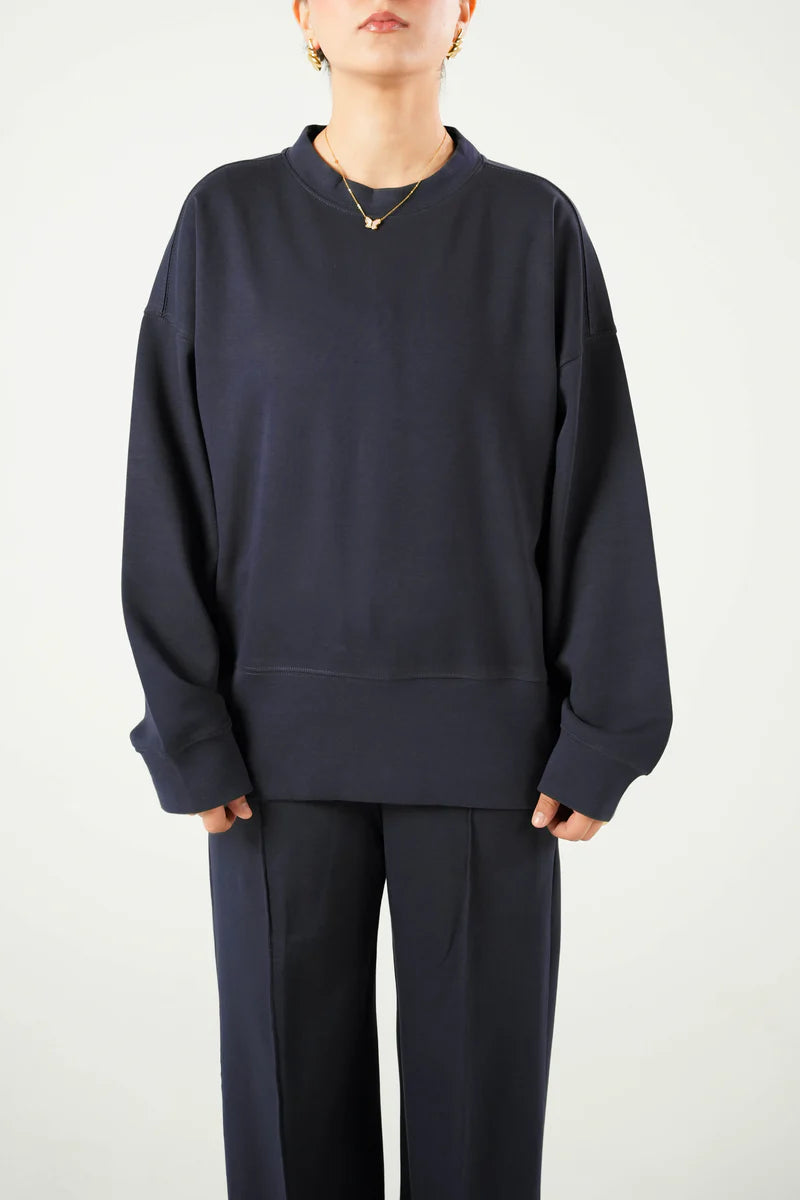 NEAVY BLUE CO-ORDS SET