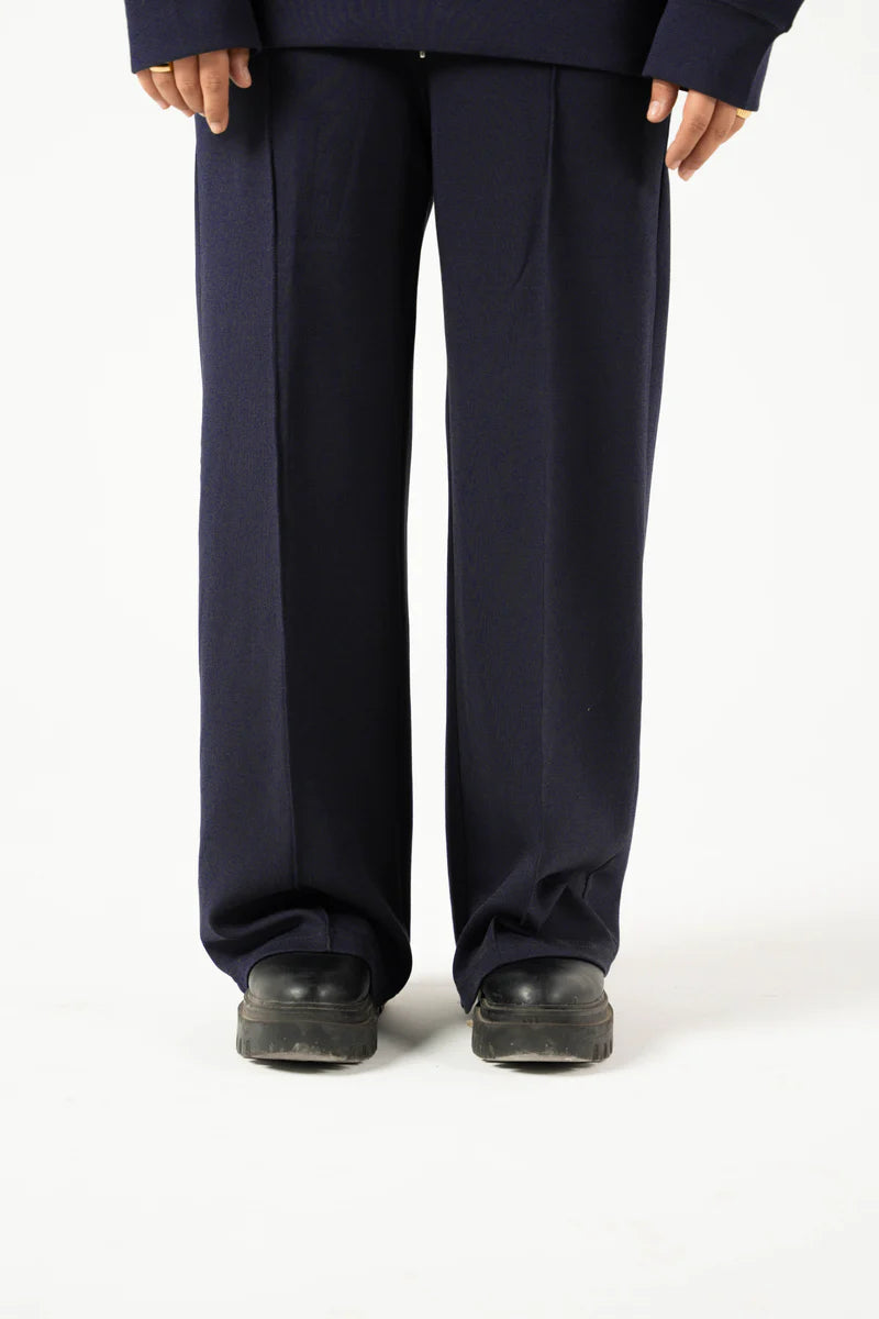 NEAVY BLUE CO-ORDS SET